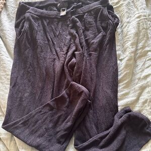 Barefoot Dreams Joggers Sz L GUC